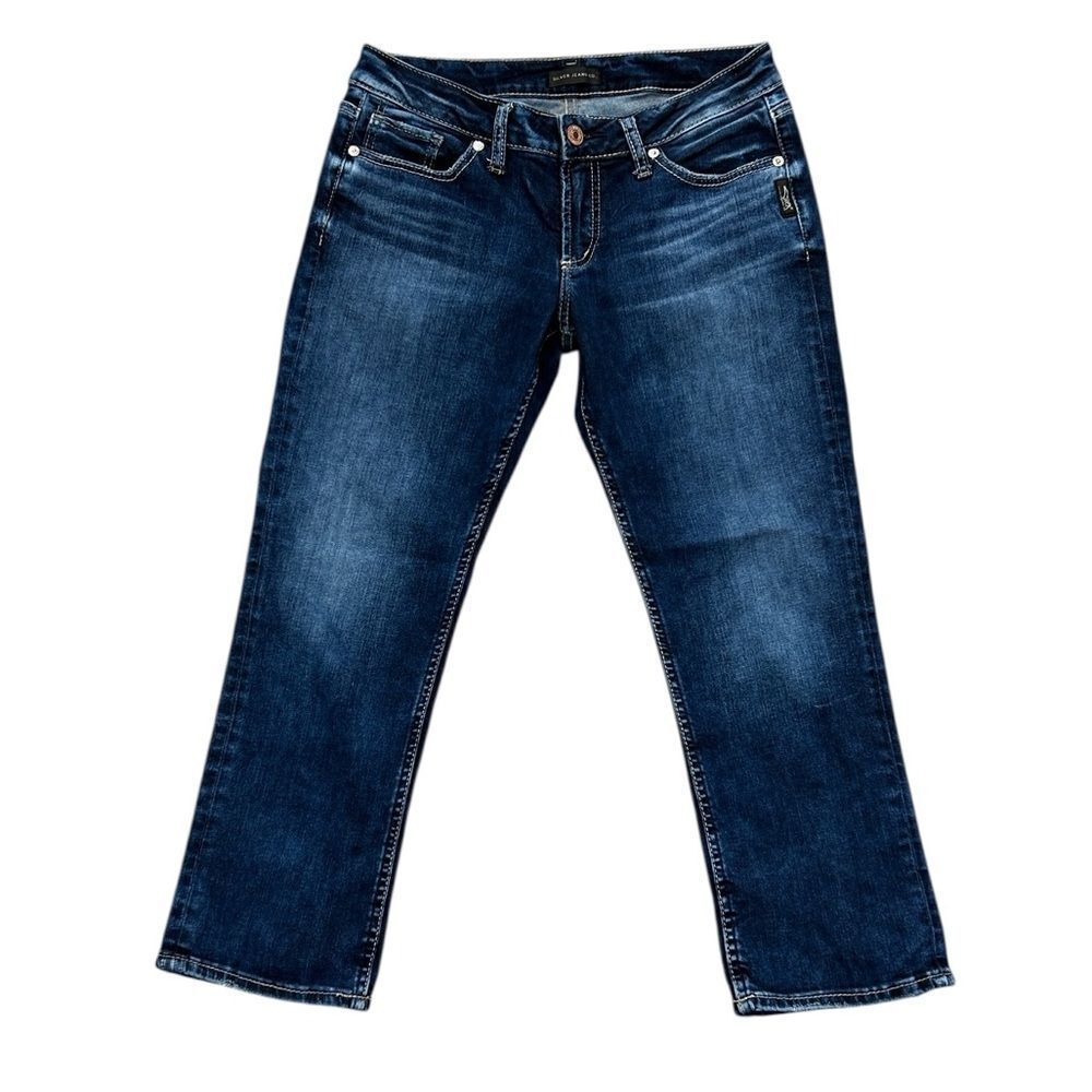 Silver Jeans Suki Capris